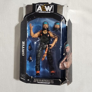 Aew wrestling Ortiz unmatched collection